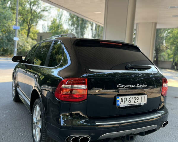 Чорний Порше Cayenne, об'ємом двигуна 4.5 л та пробігом 114 тис. км за 12500 $, фото 13 на Automoto.ua