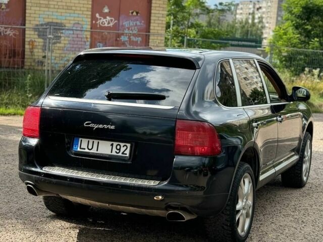 Чорний Порше Cayenne, об'ємом двигуна 3.2 л та пробігом 200 тис. км за 4975 $, фото 4 на Automoto.ua