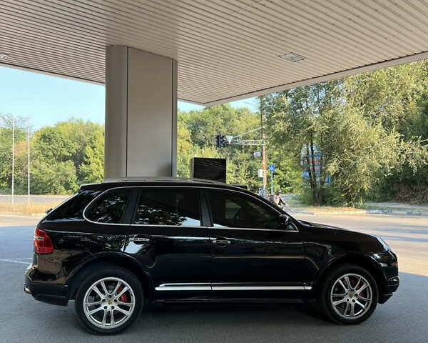 Чорний Порше Cayenne, об'ємом двигуна 4.5 л та пробігом 114 тис. км за 12500 $, фото 7 на Automoto.ua