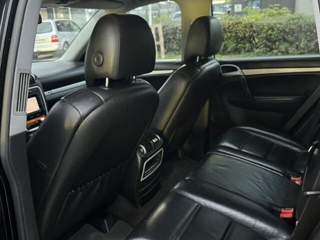 Чорний Порше Cayenne, об'ємом двигуна 4.5 л та пробігом 220 тис. км за 6900 $, фото 10 на Automoto.ua