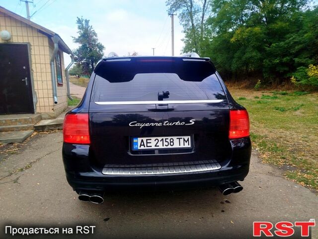 Чорний Порше Cayenne, об'ємом двигуна 4.5 л та пробігом 325 тис. км за 5600 $, фото 4 на Automoto.ua