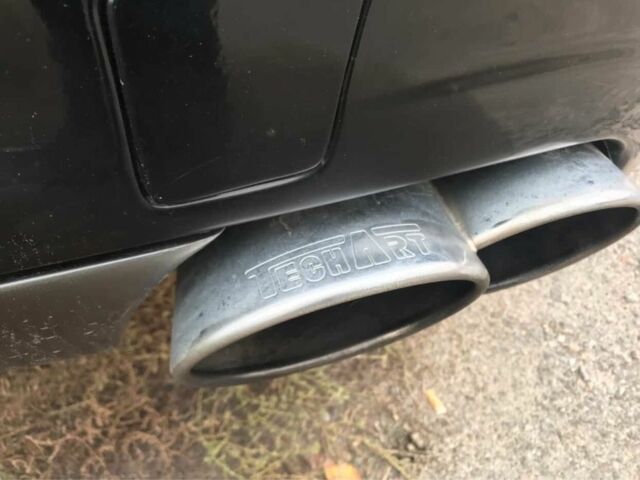 Черный Порше Каен, объемом двигателя 4.5 л и пробегом 212 тыс. км за 6300 $, фото 3 на Automoto.ua