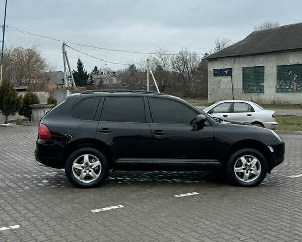 Чорний Порше Cayenne, об'ємом двигуна 4.51 л та пробігом 205 тис. км за 6300 $, фото 6 на Automoto.ua