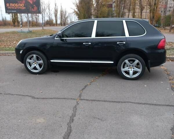 Чорний Порше Cayenne, об'ємом двигуна 4.5 л та пробігом 200 тис. км за 15000 $, фото 7 на Automoto.ua