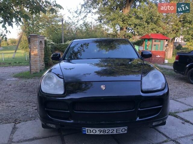 Чорний Порше Cayenne, об'ємом двигуна 4.5 л та пробігом 290 тис. км за 8999 $, фото 2 на Automoto.ua