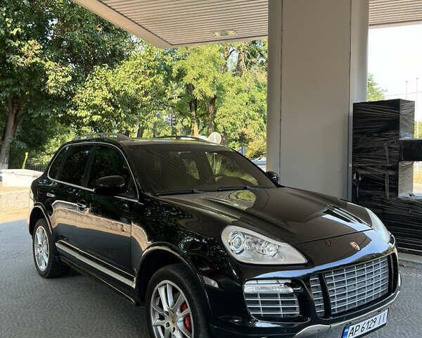 Чорний Порше Cayenne, об'ємом двигуна 4.5 л та пробігом 114 тис. км за 12500 $, фото 5 на Automoto.ua