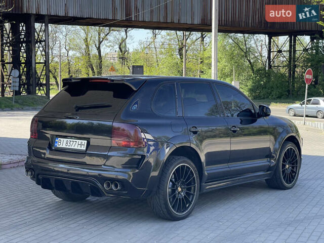 Чорний Порше Cayenne, об'ємом двигуна 4.5 л та пробігом 235 тис. км за 7999 $, фото 3 на Automoto.ua