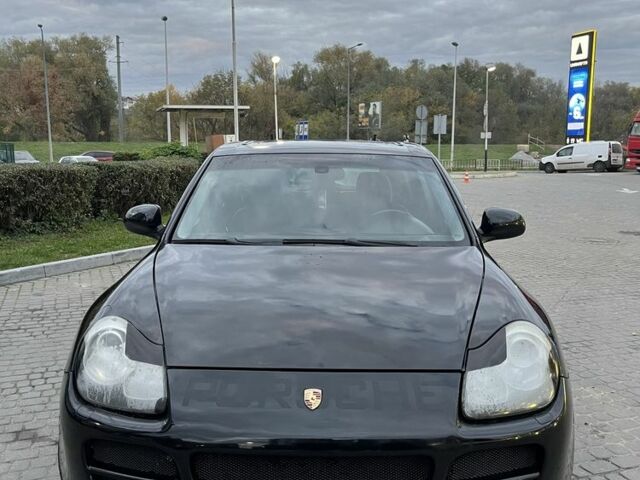 Чорний Порше Cayenne, об'ємом двигуна 4.5 л та пробігом 220 тис. км за 6900 $, фото 1 на Automoto.ua