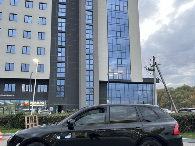 Чорний Порше Cayenne, об'ємом двигуна 4.5 л та пробігом 220 тис. км за 6900 $, фото 9 на Automoto.ua