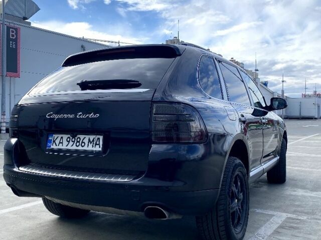 Черный Порше Каен, объемом двигателя 4.5 л и пробегом 300 тыс. км за 7388 $, фото 3 на Automoto.ua