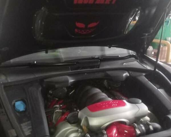 Чорний Порше Cayenne, об'ємом двигуна 4.5 л та пробігом 152 тис. км за 16553 $, фото 4 на Automoto.ua