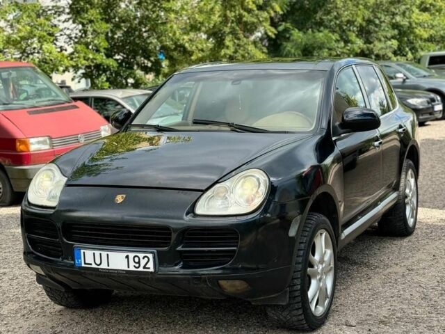 Чорний Порше Cayenne, об'ємом двигуна 3.2 л та пробігом 200 тис. км за 4975 $, фото 1 на Automoto.ua