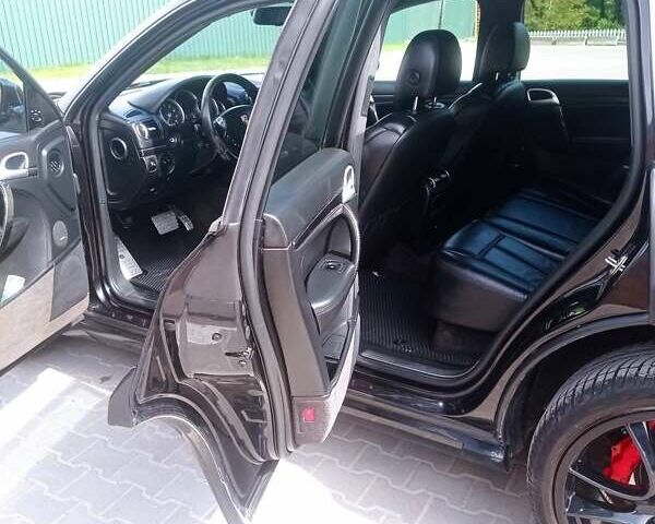 Чорний Порше Cayenne, об'ємом двигуна 4.5 л та пробігом 152 тис. км за 16553 $, фото 5 на Automoto.ua