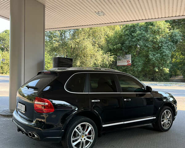 Чорний Порше Cayenne, об'ємом двигуна 4.5 л та пробігом 114 тис. км за 12500 $, фото 8 на Automoto.ua