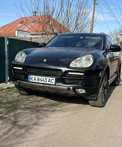 Чорний Порше Cayenne, об'ємом двигуна 4.51 л та пробігом 153 тис. км за 8500 $, фото 8 на Automoto.ua