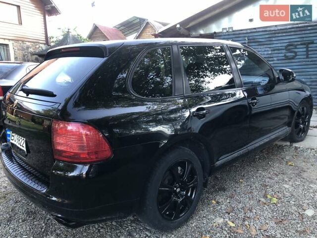 Чорний Порше Cayenne, об'ємом двигуна 4.5 л та пробігом 290 тис. км за 8999 $, фото 4 на Automoto.ua