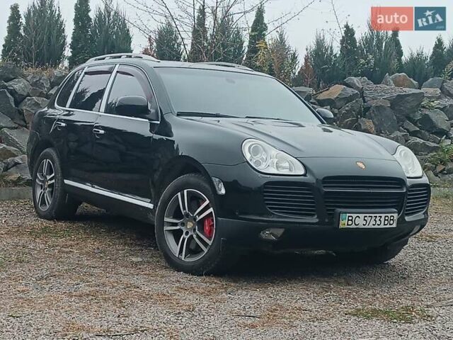 Черный Порше Каен, объемом двигателя 4.51 л и пробегом 208 тыс. км за 4800 $, фото 6 на Automoto.ua