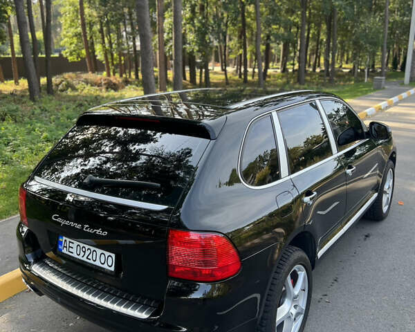 Чорний Порше Cayenne, об'ємом двигуна 4.6 л та пробігом 171 тис. км за 9500 $, фото 5 на Automoto.ua