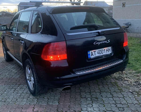 Чорний Порше Cayenne, об'ємом двигуна 4.51 л та пробігом 337 тис. км за 8500 $, фото 2 на Automoto.ua