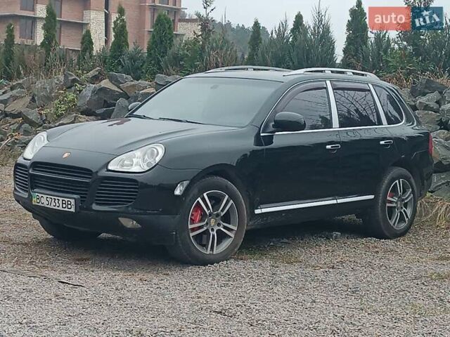 Черный Порше Каен, объемом двигателя 4.51 л и пробегом 208 тыс. км за 4800 $, фото 7 на Automoto.ua