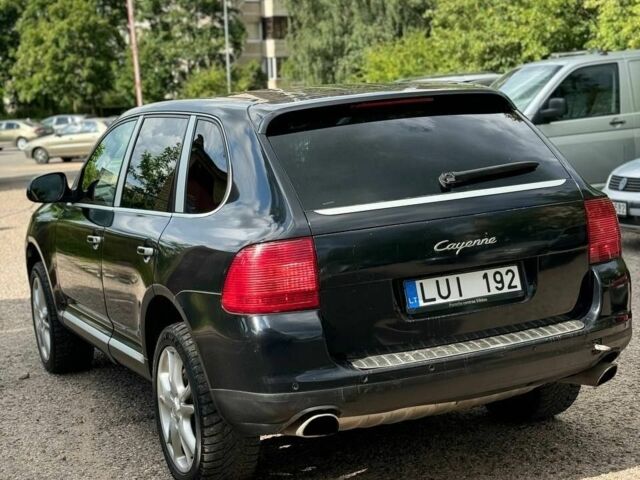 Чорний Порше Cayenne, об'ємом двигуна 3.2 л та пробігом 200 тис. км за 4975 $, фото 2 на Automoto.ua