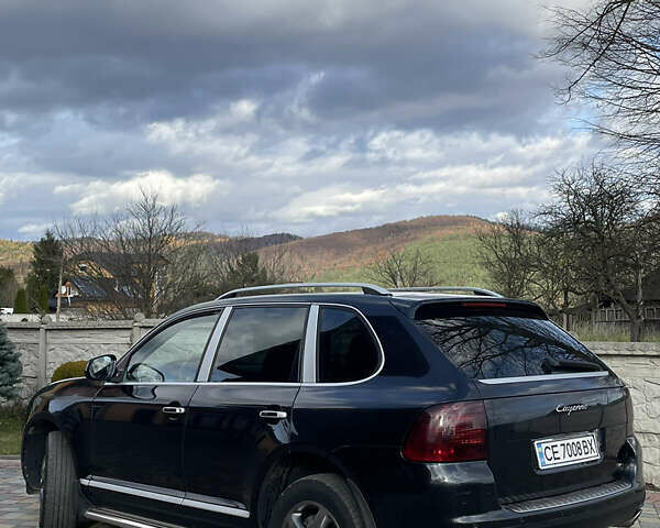 Чорний Порше Cayenne, об'ємом двигуна 3.2 л та пробігом 195 тис. км за 6800 $, фото 5 на Automoto.ua