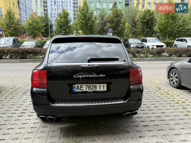 Чорний Порше Cayenne, об'ємом двигуна 4.5 л та пробігом 234 тис. км за 15900 $, фото 4 на Automoto.ua