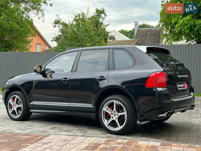 Черный Порше Каен, объемом двигателя 4.5 л и пробегом 153 тыс. км за 7790 $, фото 15 на Automoto.ua