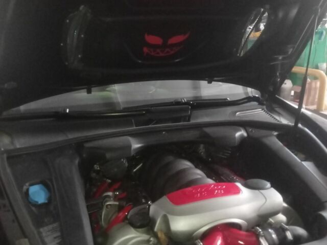 Черный Порше Каен, объемом двигателя 4.5 л и пробегом 152 тыс. км за 16553 $, фото 5 на Automoto.ua