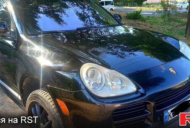 Чорний Порше Cayenne, об'ємом двигуна 4.5 л та пробігом 321 тис. км за 7399 $, фото 3 на Automoto.ua