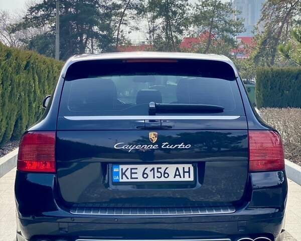 Чорний Порше Cayenne, об'ємом двигуна 4.51 л та пробігом 276 тис. км за 7777 $, фото 5 на Automoto.ua