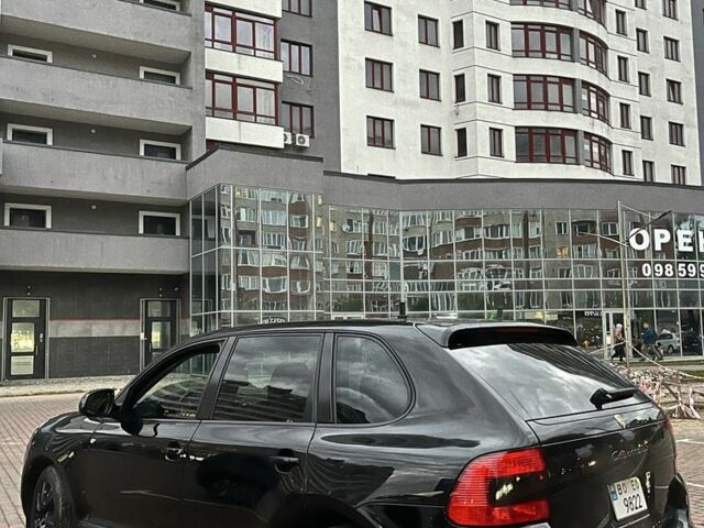 Чорний Порше Cayenne, об'ємом двигуна 4.5 л та пробігом 220 тис. км за 6900 $, фото 15 на Automoto.ua