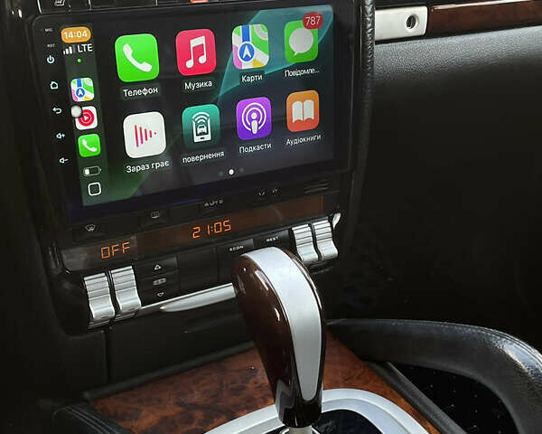 Чорний Порше Cayenne, об'ємом двигуна 3.2 л та пробігом 195 тис. км за 6800 $, фото 8 на Automoto.ua