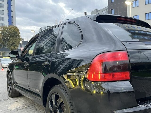 Чорний Порше Cayenne, об'ємом двигуна 4.5 л та пробігом 220 тис. км за 6900 $, фото 8 на Automoto.ua