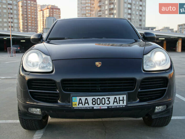 Черный Порше Каен, объемом двигателя 4.51 л и пробегом 283 тыс. км за 9190 $, фото 2 на Automoto.ua