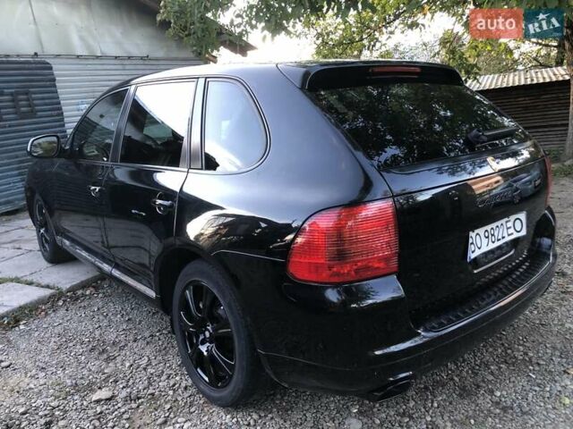 Чорний Порше Cayenne, об'ємом двигуна 4.5 л та пробігом 290 тис. км за 8999 $, фото 6 на Automoto.ua