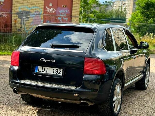 Чорний Порше Cayenne, об'ємом двигуна 3.2 л та пробігом 200 тис. км за 4900 $, фото 3 на Automoto.ua