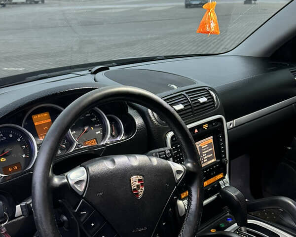 Чорний Порше Cayenne, об'ємом двигуна 4.51 л та пробігом 205 тис. км за 6300 $, фото 14 на Automoto.ua