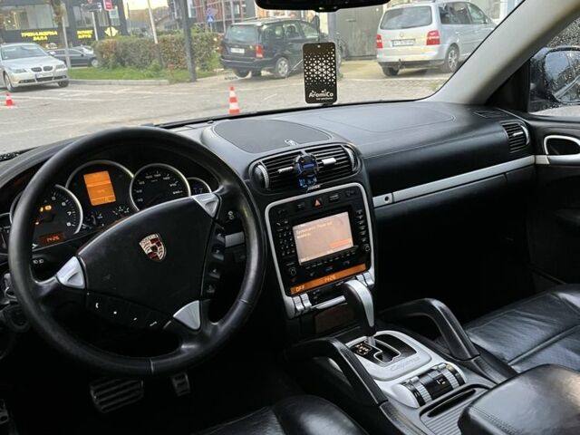 Чорний Порше Cayenne, об'ємом двигуна 4.5 л та пробігом 220 тис. км за 6900 $, фото 11 на Automoto.ua