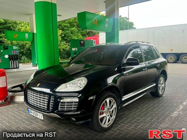 Чорний Порше Cayenne, об'ємом двигуна 4.5 л та пробігом 113 тис. км за 10500 $, фото 2 на Automoto.ua