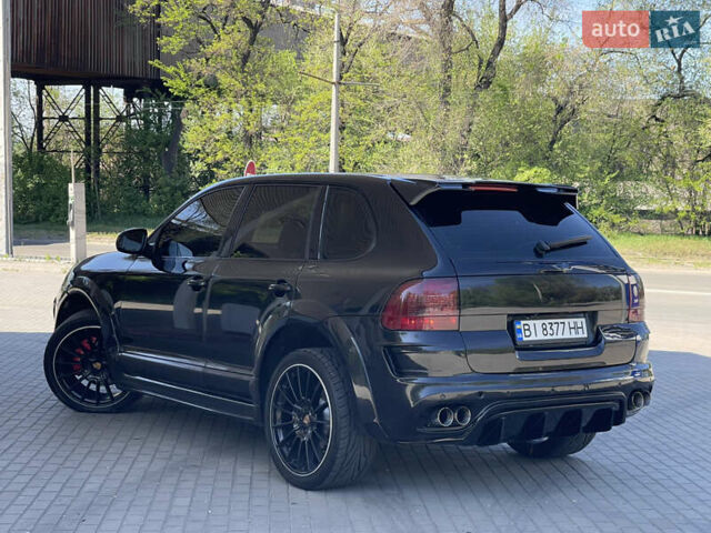 Чорний Порше Cayenne, об'ємом двигуна 4.5 л та пробігом 235 тис. км за 7999 $, фото 1 на Automoto.ua