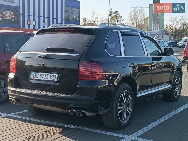 Черный Порше Каен, объемом двигателя 4.51 л и пробегом 208 тыс. км за 4800 $, фото 4 на Automoto.ua