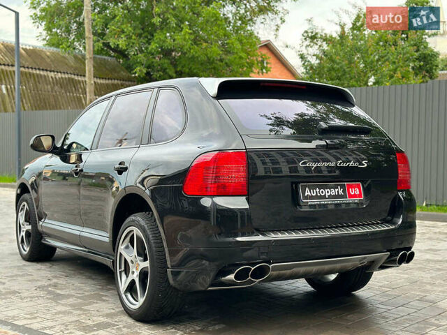 Черный Порше Каен, объемом двигателя 4.5 л и пробегом 153 тыс. км за 7790 $, фото 13 на Automoto.ua