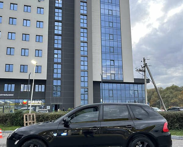 Чорний Порше Cayenne, об'ємом двигуна 4.51 л та пробігом 290 тис. км за 6900 $, фото 9 на Automoto.ua