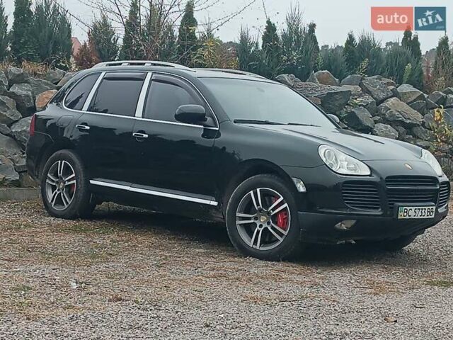 Черный Порше Каен, объемом двигателя 4.51 л и пробегом 208 тыс. км за 4800 $, фото 11 на Automoto.ua