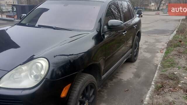 Чорний Порше Cayenne, об'ємом двигуна 4.5 л та пробігом 325 тис. км за 6200 $, фото 19 на Automoto.ua
