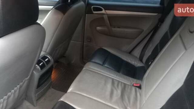 Чорний Порше Cayenne, об'ємом двигуна 4.5 л та пробігом 325 тис. км за 6200 $, фото 14 на Automoto.ua
