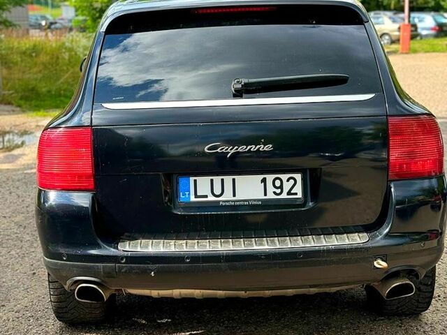 Чорний Порше Cayenne, об'ємом двигуна 3.2 л та пробігом 200 тис. км за 4900 $, фото 2 на Automoto.ua