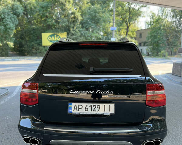 Чорний Порше Cayenne, об'ємом двигуна 4.5 л та пробігом 114 тис. км за 12500 $, фото 10 на Automoto.ua