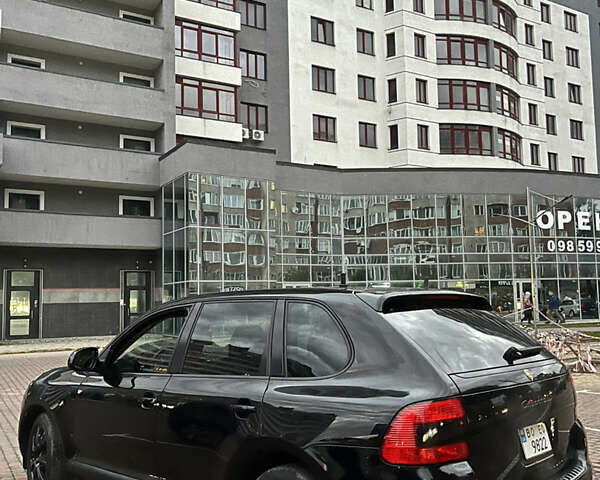 Чорний Порше Cayenne, об'ємом двигуна 4.51 л та пробігом 290 тис. км за 6900 $, фото 15 на Automoto.ua
